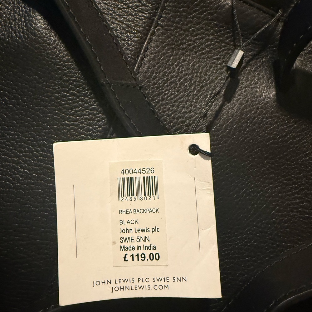 (New) John Lewis RHEA BACKPACK - Picture 4 of 5